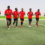 منتخب غامبيا المحلي يُجري حصة تدريبية خفيفة في نواكشوط قبل التنقل إلى الجزائر
