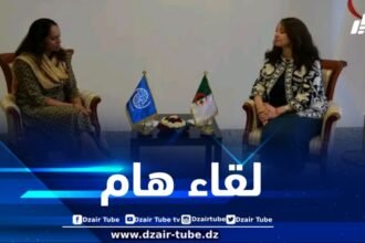 منصوري تستقبل ممثلي منظمة الصحة العالمية والمنظمة الدولية للهجرة المعتمدين بالجزائر