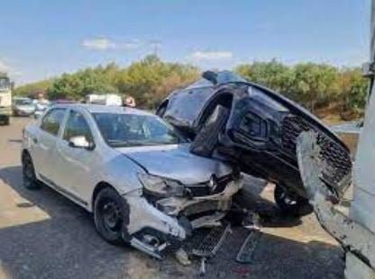 ميلة.. 6 جرحى في اصطدام بين سيارتين بـ “مشتة سقدال”