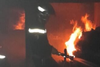 نشوب حريقين في شقتين منفصلتين بعين وسارة والجلفة