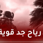 هبوب رياح هوجاء على هذه الولايات اليوم