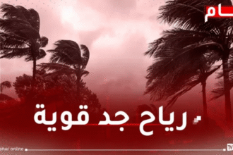 هبوب رياح هوجاء على هذه الولايات اليوم