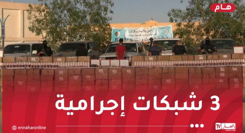 ورقلة: توقيف 9 أشخاص وحجز مليون و800 ألف كبسولة مهلوسات!