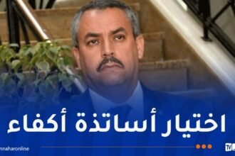 وزير التربية:التعاقد كان استثنائي .. وتوظيف الأساتذة مستقبلا سيكون عن طريق المسابقة