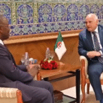 وزير الخارجية يستقبل المدير الإقليمي بمعهد “GGGI”