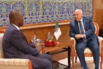 وزير الخارجية يستقبل المدير الإقليمي بمعهد “GGGI”