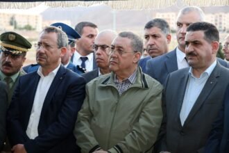 وزير الداخلية يعلن عن الموافقة على تكفل الدولة بمشروع حماية مدينة بوسعادة من أخطار الفيضانات