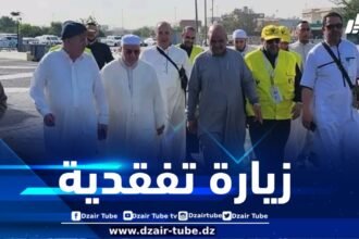 وزير الشؤون الدينية يتفقد عدداً من المزارات الدينية بالمدينة المنورة