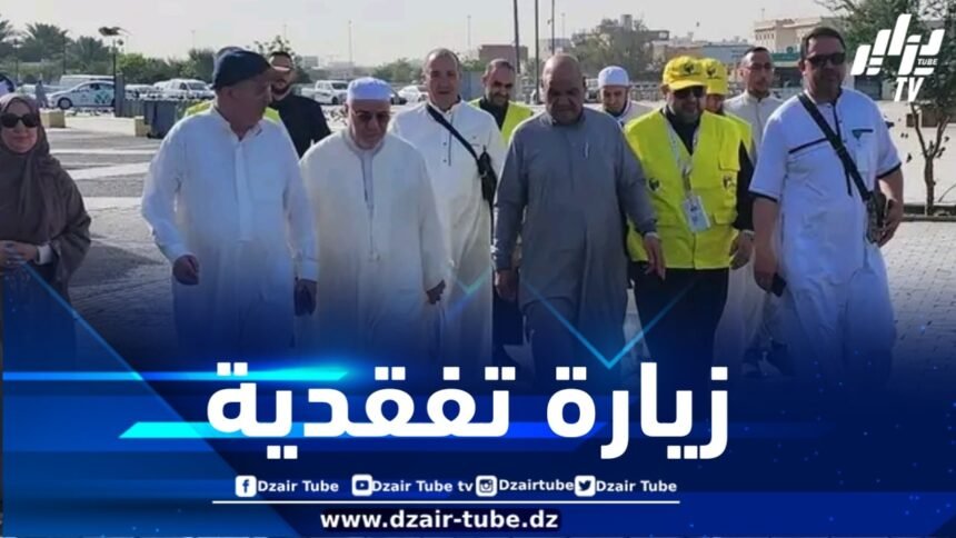 وزير الشؤون الدينية يتفقد عدداً من المزارات الدينية بالمدينة المنورة