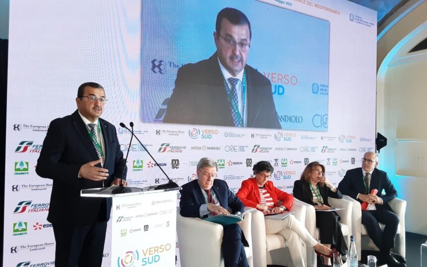 وزير الطاقة يشارك في جلسة رفيعة المستوى بإيطاليا