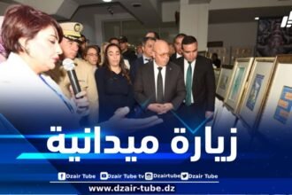 وزير المجاهدين يزور المتحف الوطني في إطار إحياء الذكرى الـ80 لمجازر 8 ماي 1945