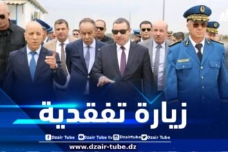 وزير النقل يقوم بزيارة عمل وتفقد إلى مطار هواري بومدين الدولي