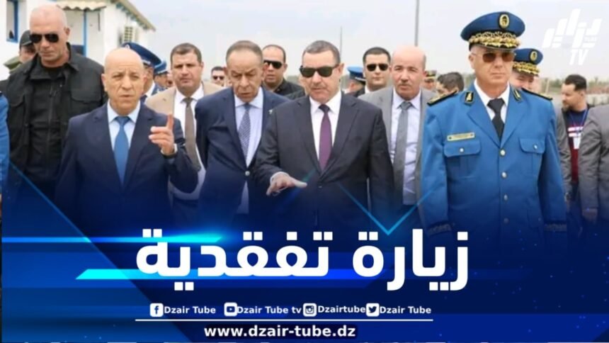 وزير النقل يقوم بزيارة عمل وتفقد إلى مطار هواري بومدين الدولي