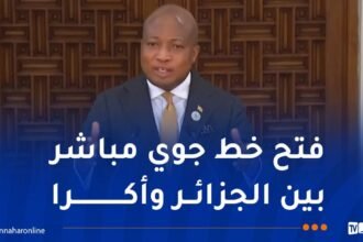وزير خارجية غانا: تعاون “جزائري-غاني” في مجال الدفاع والإعفاء من التأشيرة لهذه الفئة