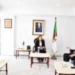 وزيرة البيئة تستقبل وفدًا عن جمعية المنتجين الجزائريين للمشروبات