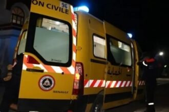 وفاة شخص وإصابة 6 آخرين في حادث مرور بغليزان