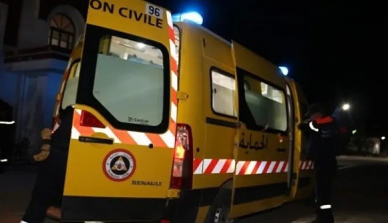وفاة شخص وإصابة 6 آخرين في حادث مرور بغليزان
