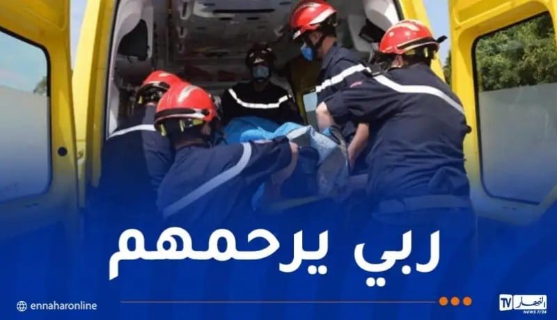 وفاة شخصين سقطا من منحدر صخري في وهران