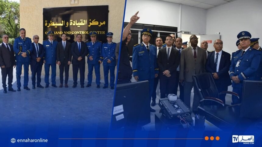 وفد من لجنة الدفاع الوطني بالبرلمان يزور المديرية العامة للأمن الوطني