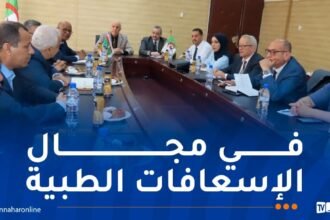 وفد موريتاني يشيد بتطور المنظومة الصحية الجزائرية