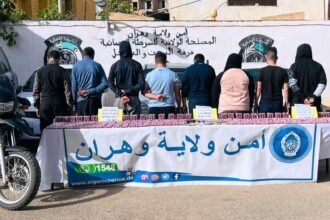 وهران: الإيقاع بشبكة تتاجر بالمهلوسات وحجز 11 ألف قرص صاروخ