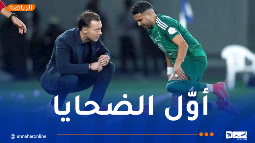 يايسله يحرج محرز .. خصم من راتبه الشخصي لهذا السبب !