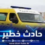 15 جريحاً في حادث انحراف شاحنة بالطارف