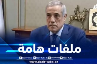 الوزير الأول يترأس إجتماعاً للحكومة