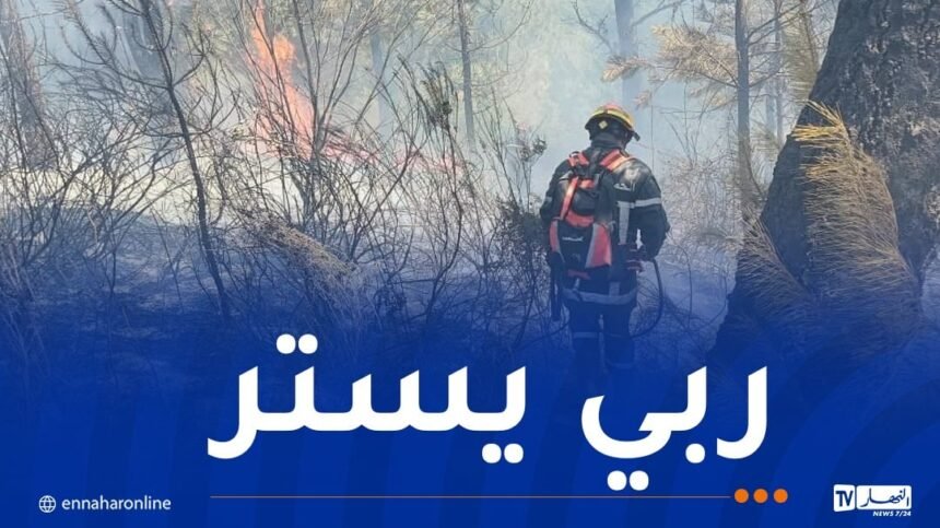 إندلاع عدة حرائق عبر هذه الولايات