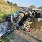 4 قتلى و4 جرحى إثر اصطدام بين سيارتين بالجلفة