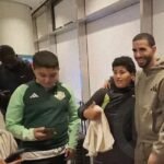 آيت نوري يلتحق بكتيبة الخضر في ستوكهولم