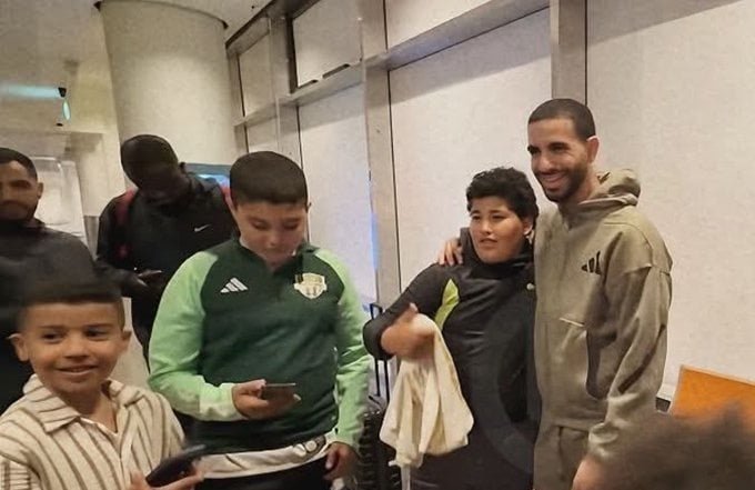 آيت نوري يلتحق بكتيبة الخضر في ستوكهولم