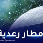 أمطار رعدية غزيرة غدا بهذه الولايات!