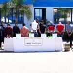 أمن الشلف يطيح بعصابة أحياء وحجز أسلحة بيضاء