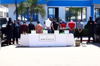 أمن الشلف يطيح بعصابة أحياء وحجز أسلحة بيضاء