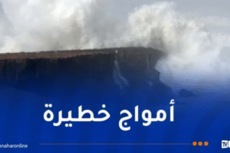 أمواج عاتية وخطيرة على هذه السواحل