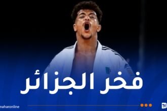 إدريس مسعود رضوان يُهدي الجزائر ميدالية برونزية في البطولة العسكرية