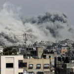 إستشهاد 71 فلسطينيا كانوا في انتظار المساعدات