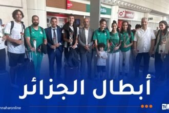 إستقبال مميز لمنتخب كرة السلة 3×3 لأقل من 21 سنة بعد تأهله التاريخي إلى كأس العالم