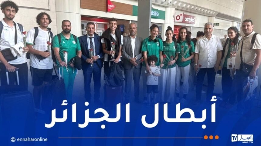 إستقبال مميز لمنتخب كرة السلة 3×3 لأقل من 21 سنة بعد تأهله التاريخي إلى كأس العالم