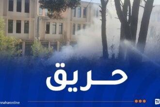 إندلاع حريق داخل معهد التغذية بقسنطينة