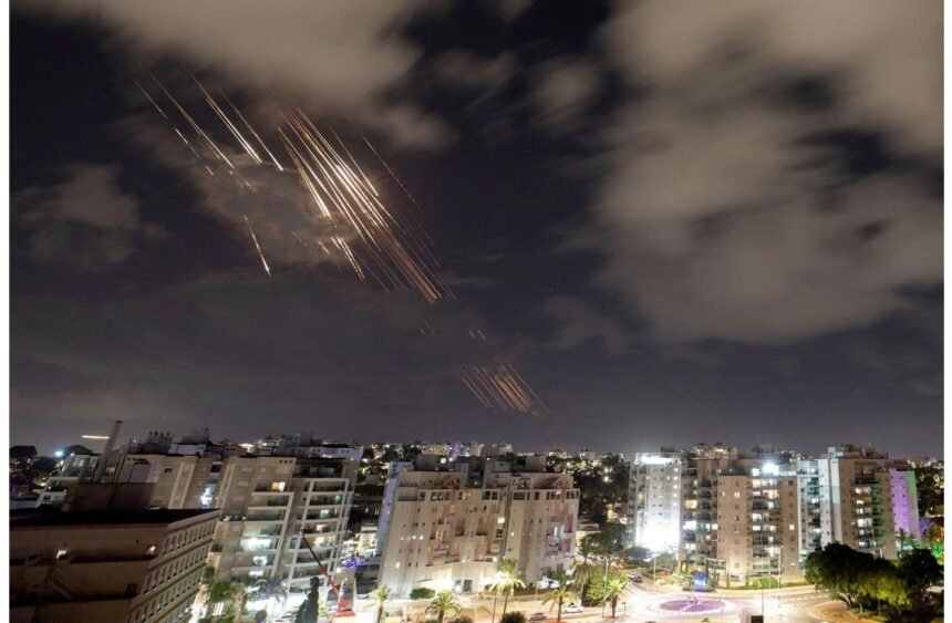 إيران تقصف تل أبيب ردا على هجوم الكيان الصهيوني