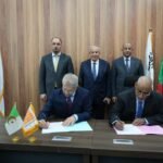 اتفاقية تبادل بيانات بترولية تُتوَّج زيارة رئيس سوناطراك إلى نواكشوط