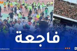 ارتفاع حصيلة حادث ملعب 5 جويلية إلى 3 قتلى و74 جريحا