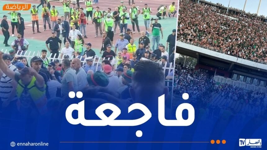 ارتفاع حصيلة حادث ملعب 5 جويلية إلى 3 قتلى و74 جريحا