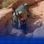 الأغواط.. 5 جرحى في انقلاب سيارة