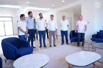 الأمين العام لـ “الفاف” في زيارة تفقدية للمركز التقني الجهوي بتلمسان