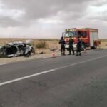 البيض.. قتيلان وجريحان بعد حادث مرور أليم