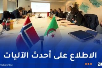 الجزائر-النرويج.. تعزيز التعاون وتبادل الخبرات في مجالات الطاقة والطاقات المتجددة