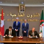 الجزائر وسويسرا توقّعان إعلان نوايا حول الهجرة